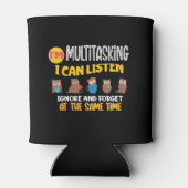 Im Multitasking kann ich ignorieren und einen Dosenkühler (Rückseite)