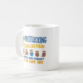 Im Multitasking kann ich ignorieren und vergessen Kaffeetasse (Vorderseite Links)