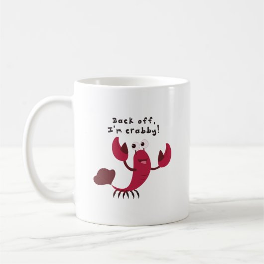 Im mürrisch kaffeetasse (Links)