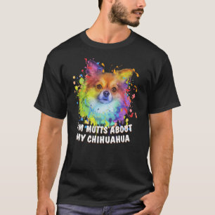 Im Mutters über mein Chihuahua Chiwawa Animal Pun T-Shirt