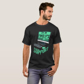 Im My Familys Unpaid Tech Support Computer Enginee T-Shirt (Vorne ganz)