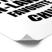 I'm My Mother-in-law’s Favorite Child Family In-la Poster (Ecke)