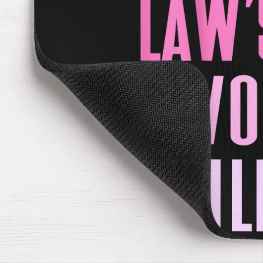 I'm My Mother In Law's Favorite Child Daughter In  Mousepad (Ecke)