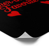 I'm My Mother In Law's Favorite Child Daughter In  Poster (Ecke)