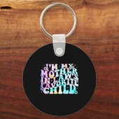 I'm My Mother In Law's Favorite Child Daughter In Schlüsselanhänger (Vorderseite)