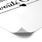 I'm My Mother In Law's Favorite Child, Funny Daugh Poster (Ecke)