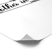 I'm My Mother In Law's Favorite Child, Funny Daugh Poster (Ecke)