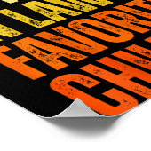 I'm My Mother In Law's Favorite Child Funny Family Poster (Ecke)