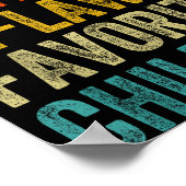 I'm My Mother In Laws Favorite Child Funny Family  Poster (Ecke)