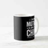 I'm My Mother In Law's Favorite Child Funny Parent Kaffeetasse (VorderseiteRechts)