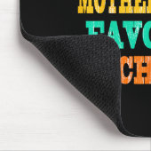I'm My Mother In Law's Favorite Child Funny Parent Mousepad (Ecke)
