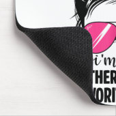 I'm My Mother In Laws Favorite Child Funny Parent Mousepad (Ecke)
