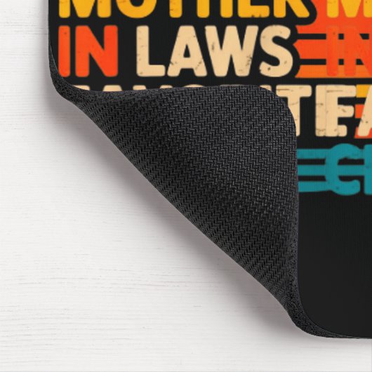 I'm My Mother In Laws Favorite Child Funny Parent  Mousepad (Ecke)