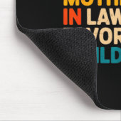 I'm My Mother In Laws Favorite Child Funny Parent Mousepad (Ecke)