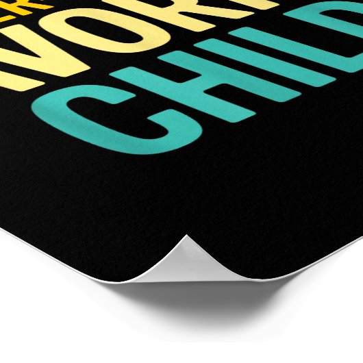 Im My Mother In Laws Favorite Child Funny Parent Poster (Ecke)