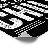 I'm My Mother In Law's Favorite Child Funny Parent Poster (Ecke)