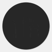 I'm My Mother In Law's Favorite Child Funny Parent Runder Aufkleber (Vorderseite)