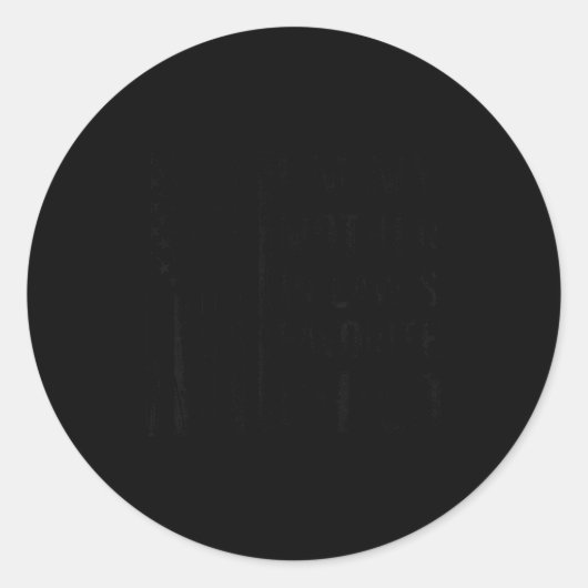 I'm My Mother In Law's Favorite Child Funny Parent Runder Aufkleber (Vorderseite)