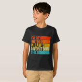 Im My Mother In Laws Favorite Child Funny Parent T-Shirt (Vorne ganz)