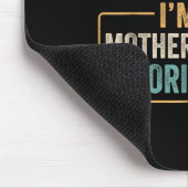 I'm My Mother In Law's Favorite Child Funny Son In Mousepad (Ecke)