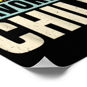 Im My Mother In Laws Favorite Child - Funny Son-in Poster (Ecke)