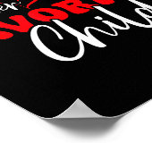 I'm My Mother In Law's Favorite Child Retro Poster (Ecke)