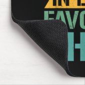 I'm My Mother In Law's Favorite Child Son In Law C Mousepad (Ecke)