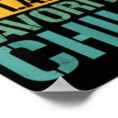 I'm My Mother In Law's Favorite Child Son In Law C Poster (Ecke)