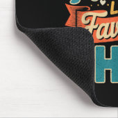 I'm My Nana's Least Favorite Child Funny Parent Fa Mousepad (Ecke)