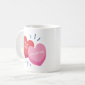 I'm my own valentine Coffee Mug  Kaffeetasse (Vorderseite Links)