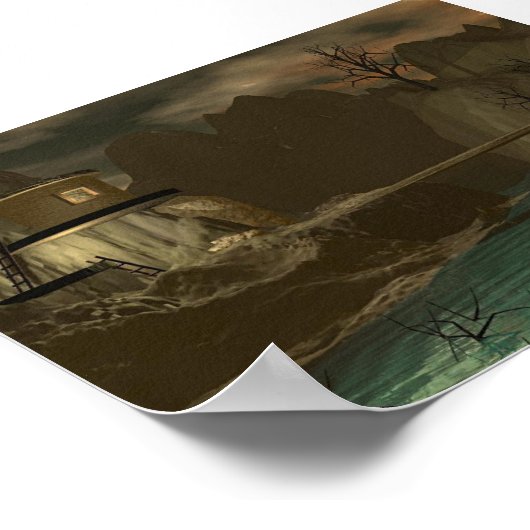 Im Myst Poster (Ecke)