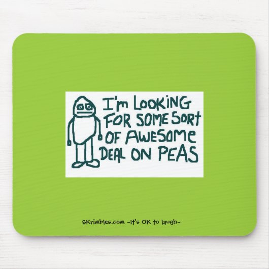 Im nach irgendeiner Art des fantastischen Mousepad (Vorne)
