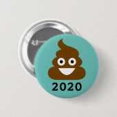 Im nächsten Jahr geht es um etwas Besseres | Poo Y Button (Vorne & Hinten)