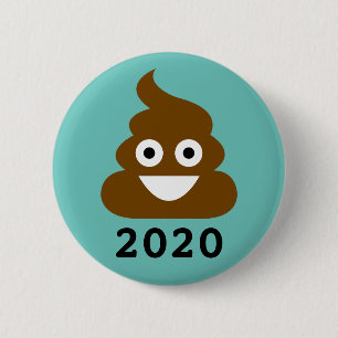 Im nächsten Jahr ist es besser   Poo Year 2020 Button