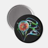 Im Nahen Osten stecken Magnet (Vorderseite/Rückseite)