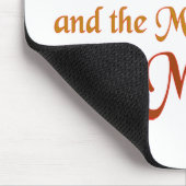Im Namen der Hefe Mousepad (Ecke)