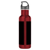 Im Namen Friedensder sowjetischen Wasserflasche Edelstahlflasche (Rückseite)