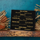 im Namen Jesu... Fotoplatte (Seite)