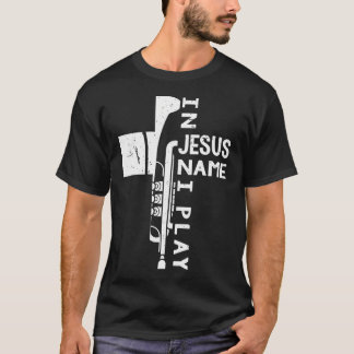 Im Namen Jesu spiele ich Trompete, Christlich, Rel T-Shirt