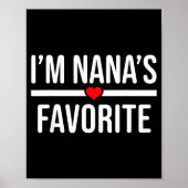 I'm Nana's Favorite Poster (Vorne)