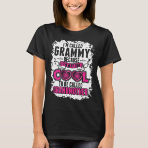 Im nannte Grammy weil cooles T-Shirt der Weisen-Im