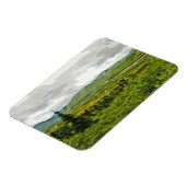 Im Nationalpark Alaska in Denali Abstrakt Magnet (Linke Seite)