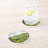 Im Nationalpark Alaska in Denali Abstrakt Sandstein Untersetzer (Seite)