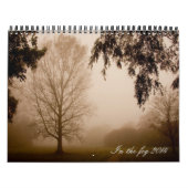 Im Nebel 2015 Kalender (Titelbild)
