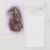 Im Nebel der Fantasie - Visitenkarten Visitenkarte (Vorne/Hinten)