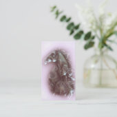 Im Nebel der Fantasie - Visitenkarten Visitenkarte (Stehend Vorderseite)