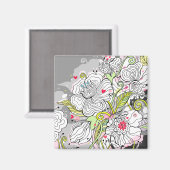 Im Nebel Magnet (Vorderseite/Rückseite)