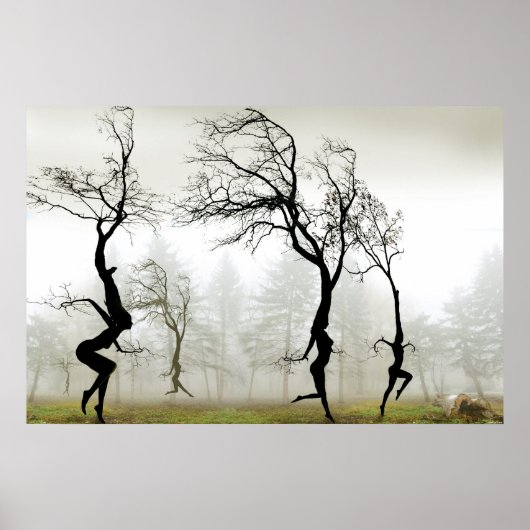 Im Nebel Poster (Vorne)