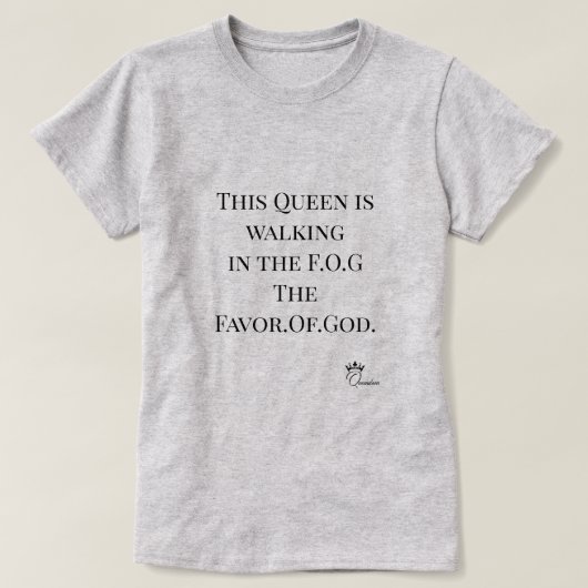 Im Nebel T-Shirt (Design vorne)