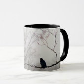 Im Nebel Tasse (VorderseiteRechts)